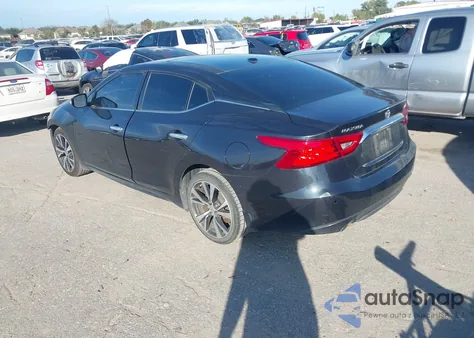 2016 Nissan Maxima 3.5 Platinum from USA, damaged, VIN 1N4AA6AP8GC425366